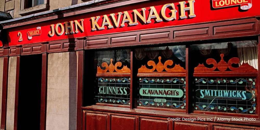 pub John Kavanagh's (The Gravediggers)