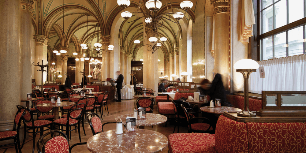 The best cafes in Vienna