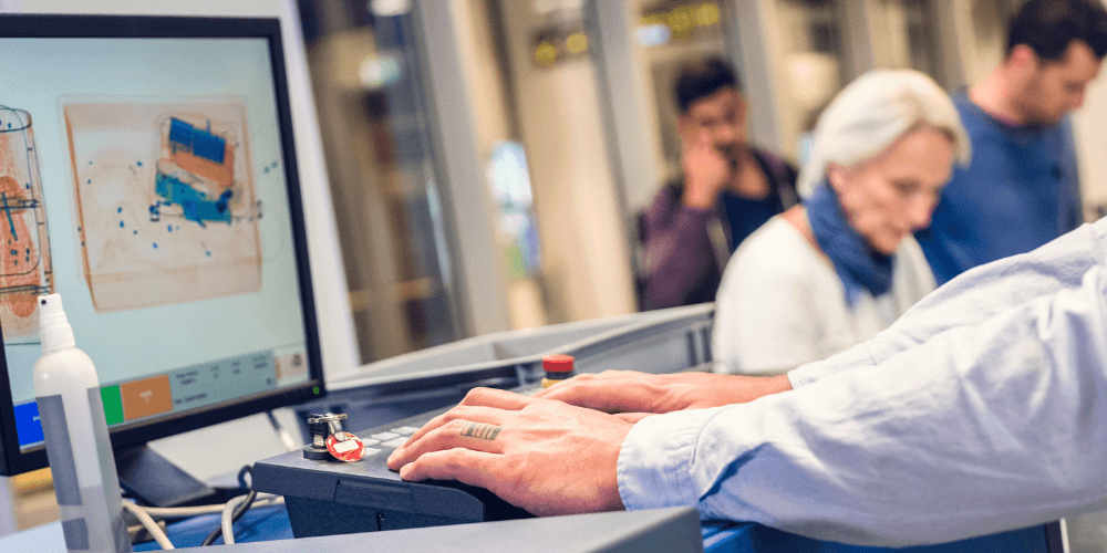 How to get through the Airport Security faster