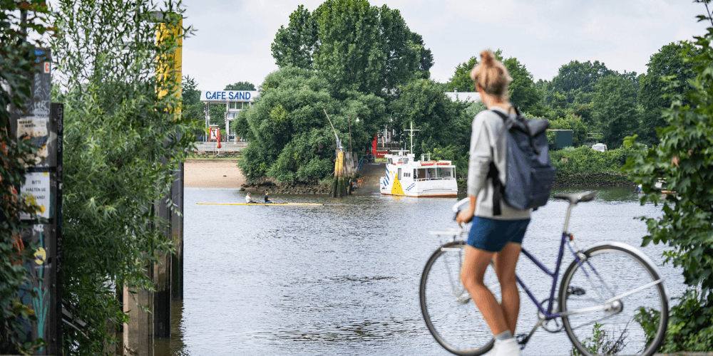 cyclying in Bremen