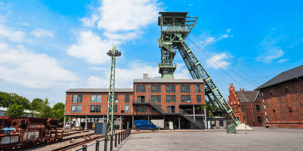 The Zollern Colliery in germany 
