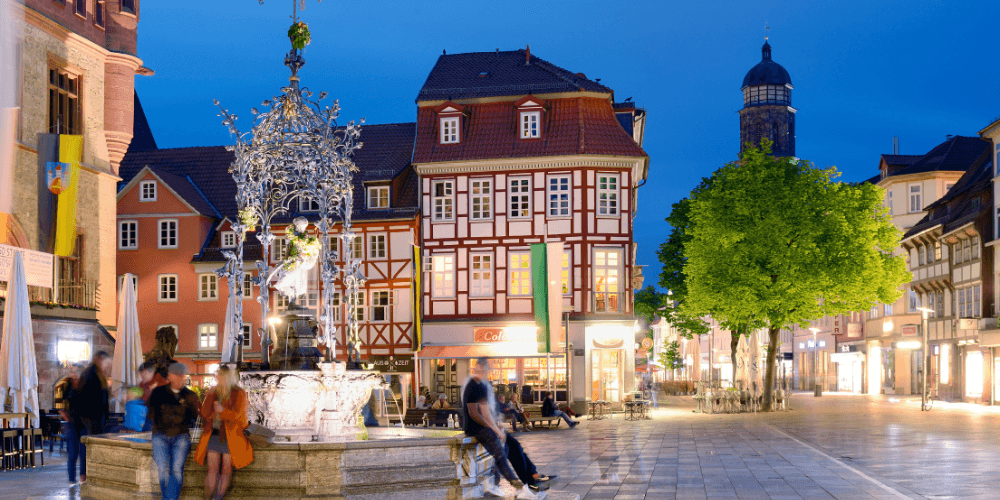 Göttingen: The Town of Students