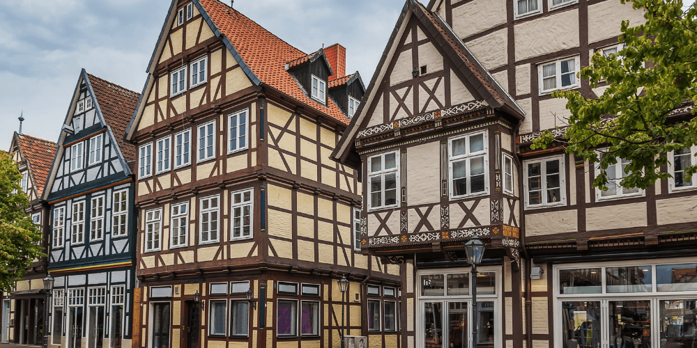 Celle: a fairy tale city with a Bauhaus touch