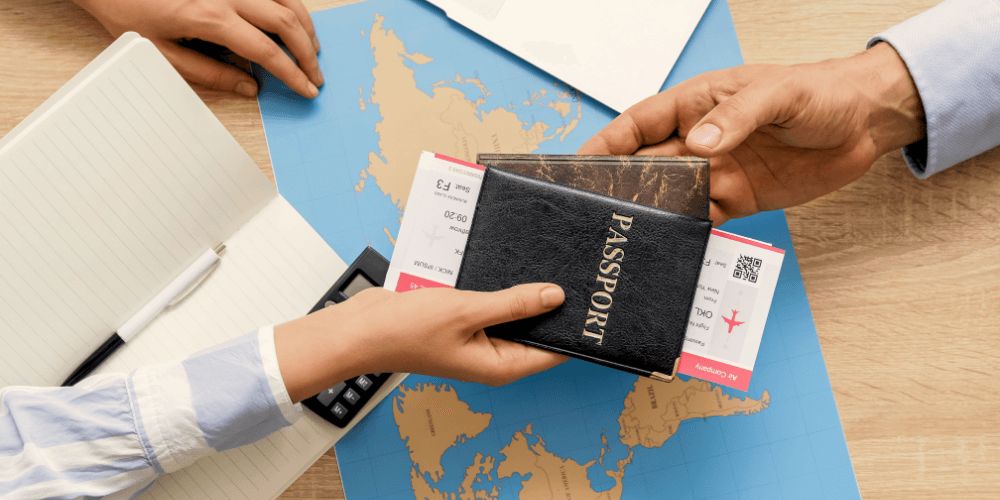 What documents do you need when traveling?